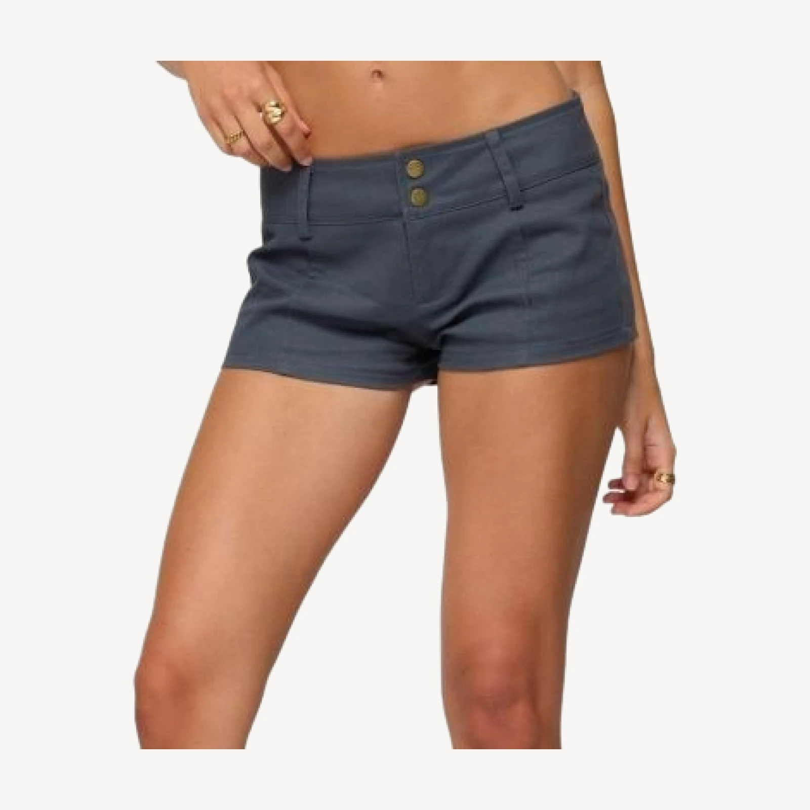 Edikted Kayra Micro Shorts