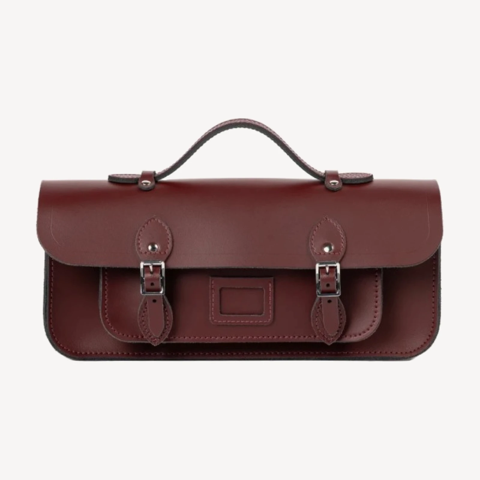 The Long Satchel - Oxblood