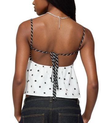 Edikted Tilly Mixed Print Top