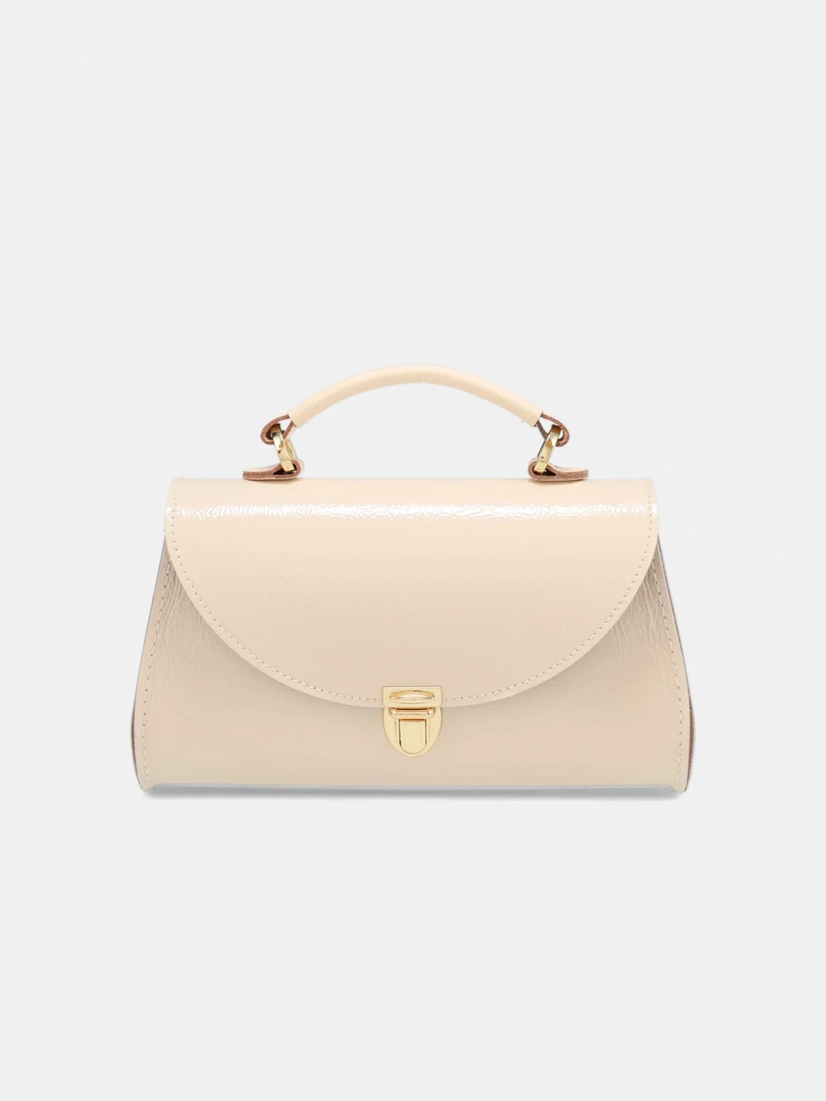 The Mini Poppy - Vanilla Patent