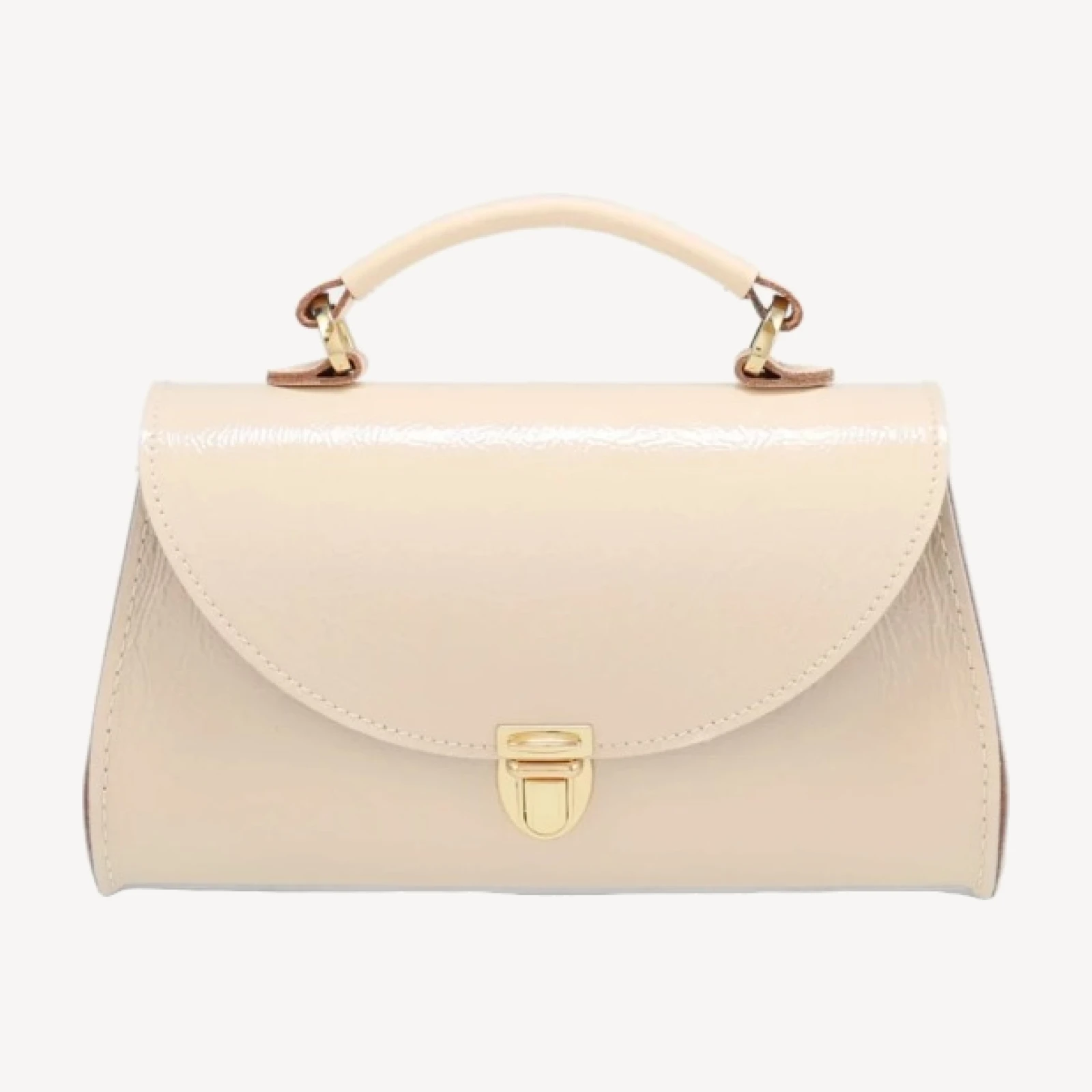 The Mini Poppy - Vanilla Patent