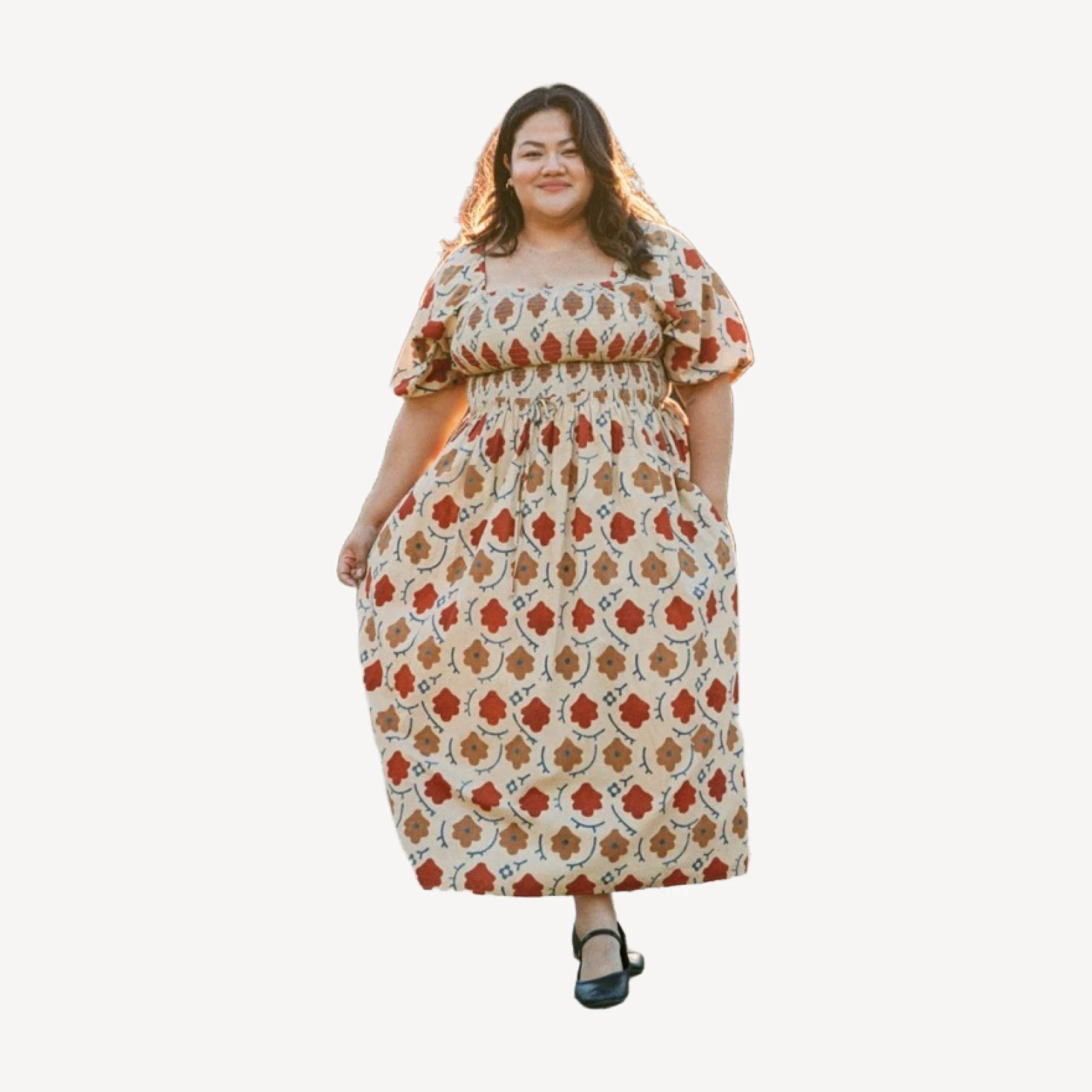 The Katrina Dress Extended | Oak Leaf