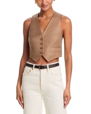 L'Agence Jianna Short Vest