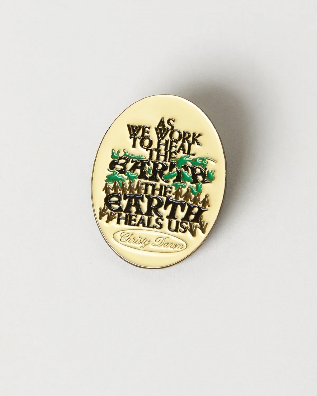 Enamel Pin | Heal the Earth
