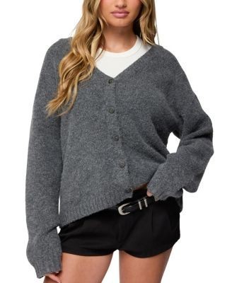 Edikted Shiraz Oversized Knit Cardigan