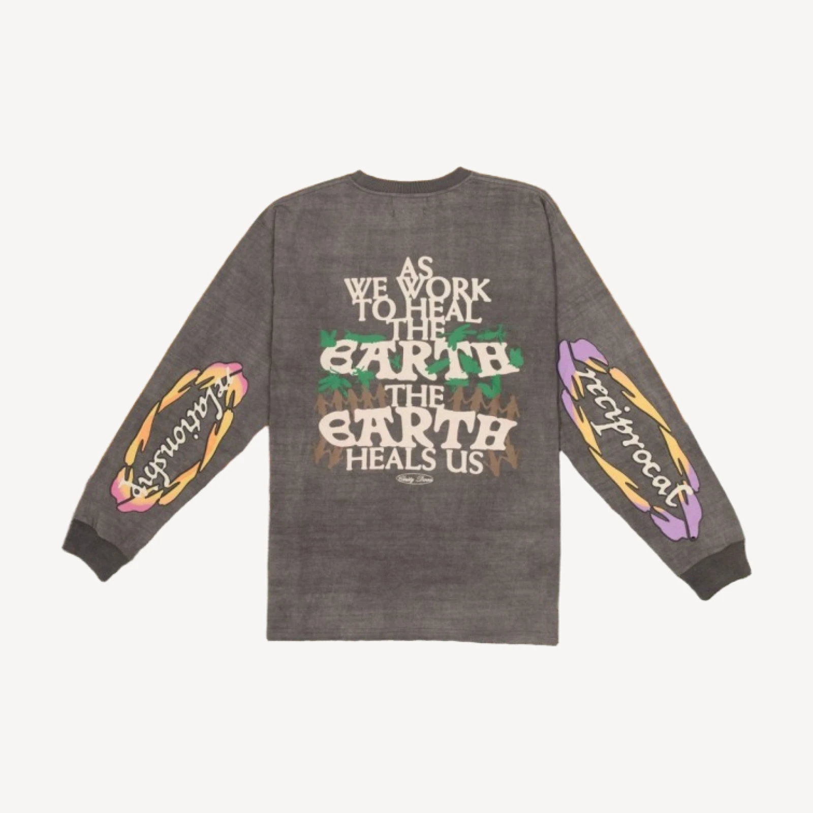 Regenerative Long Sleeve Tee | Earth Heals