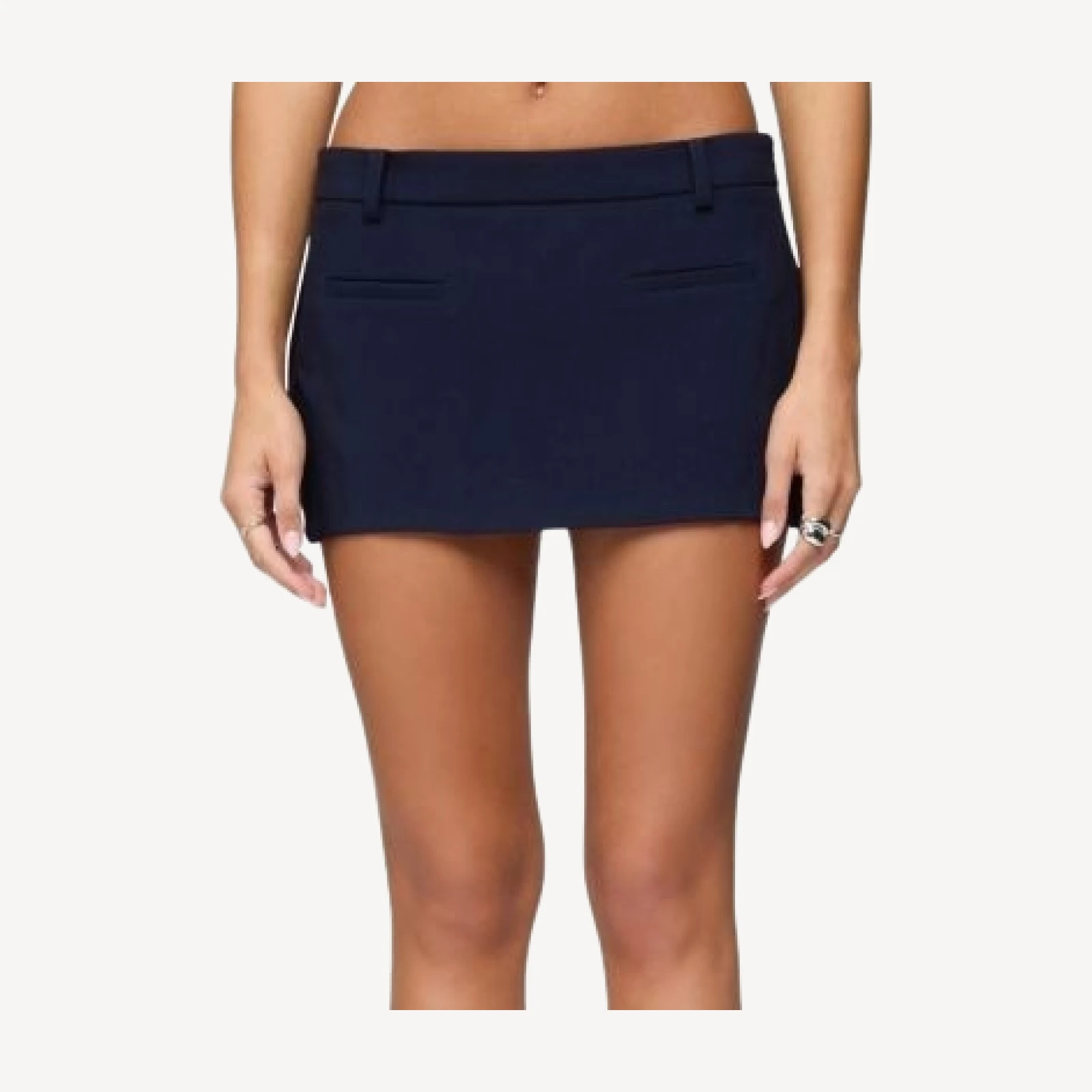 Edikted Wendie Tailored Mini Skort