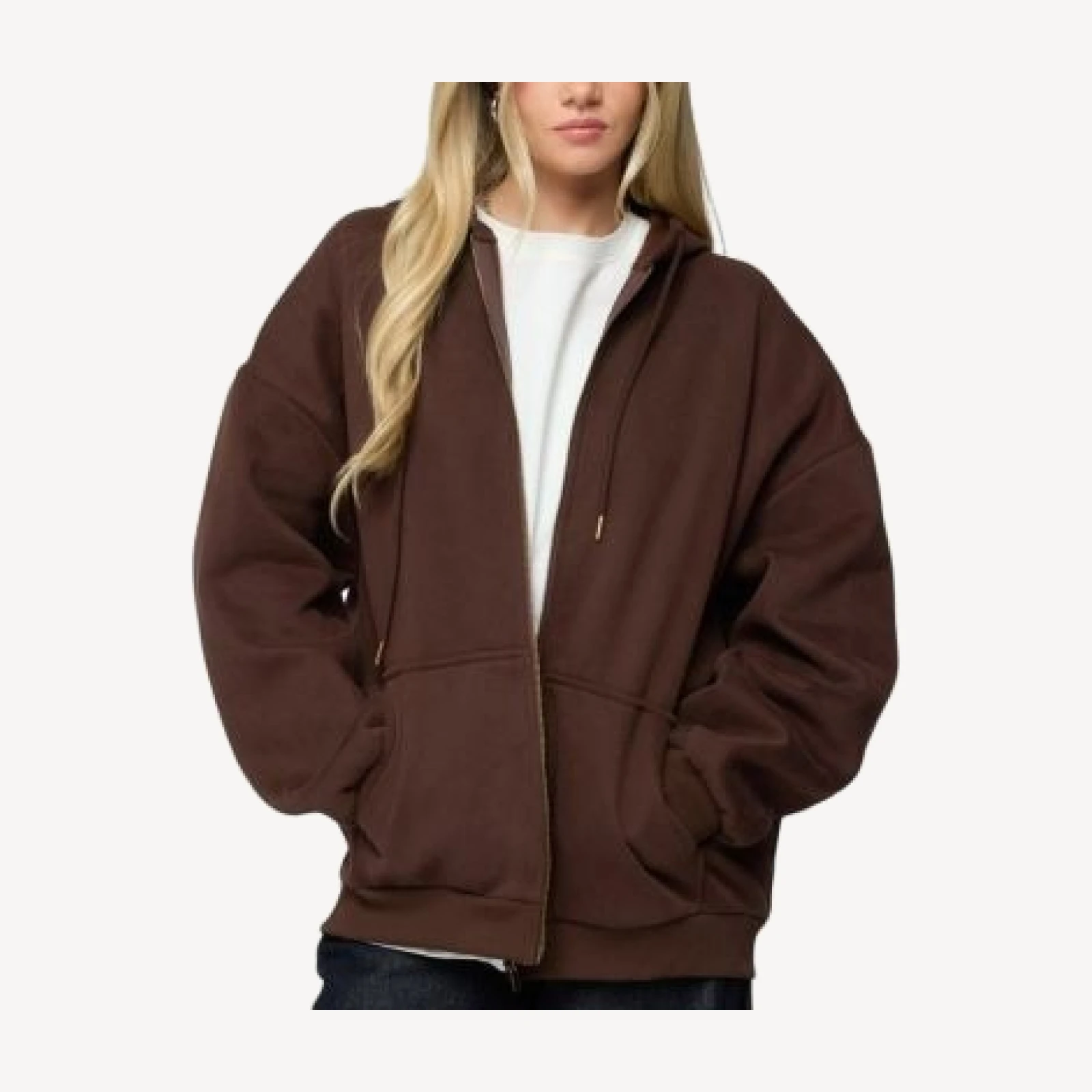 Edikted Elvie Oversized Hoodie