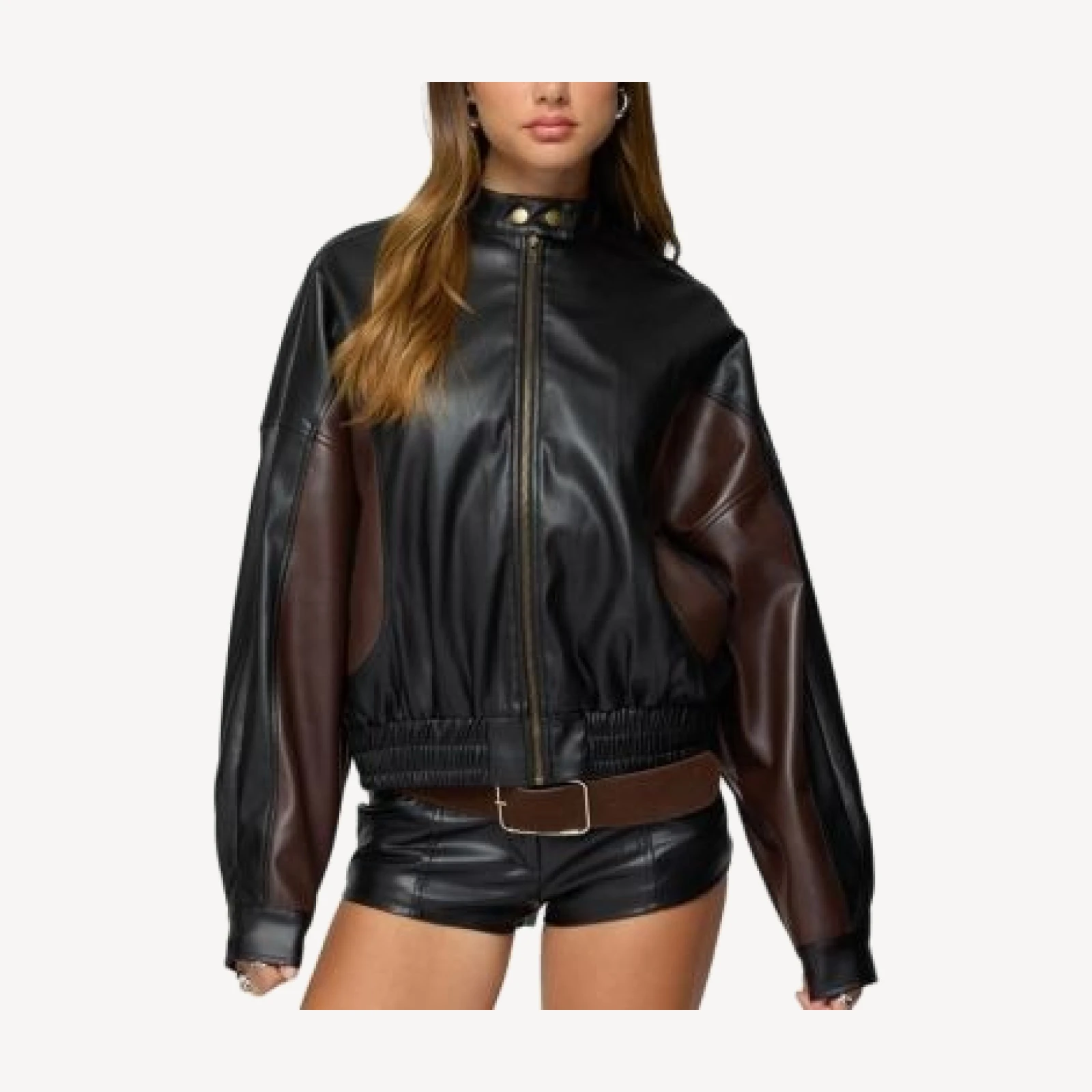 Edikted Lavena Contrast Jacket