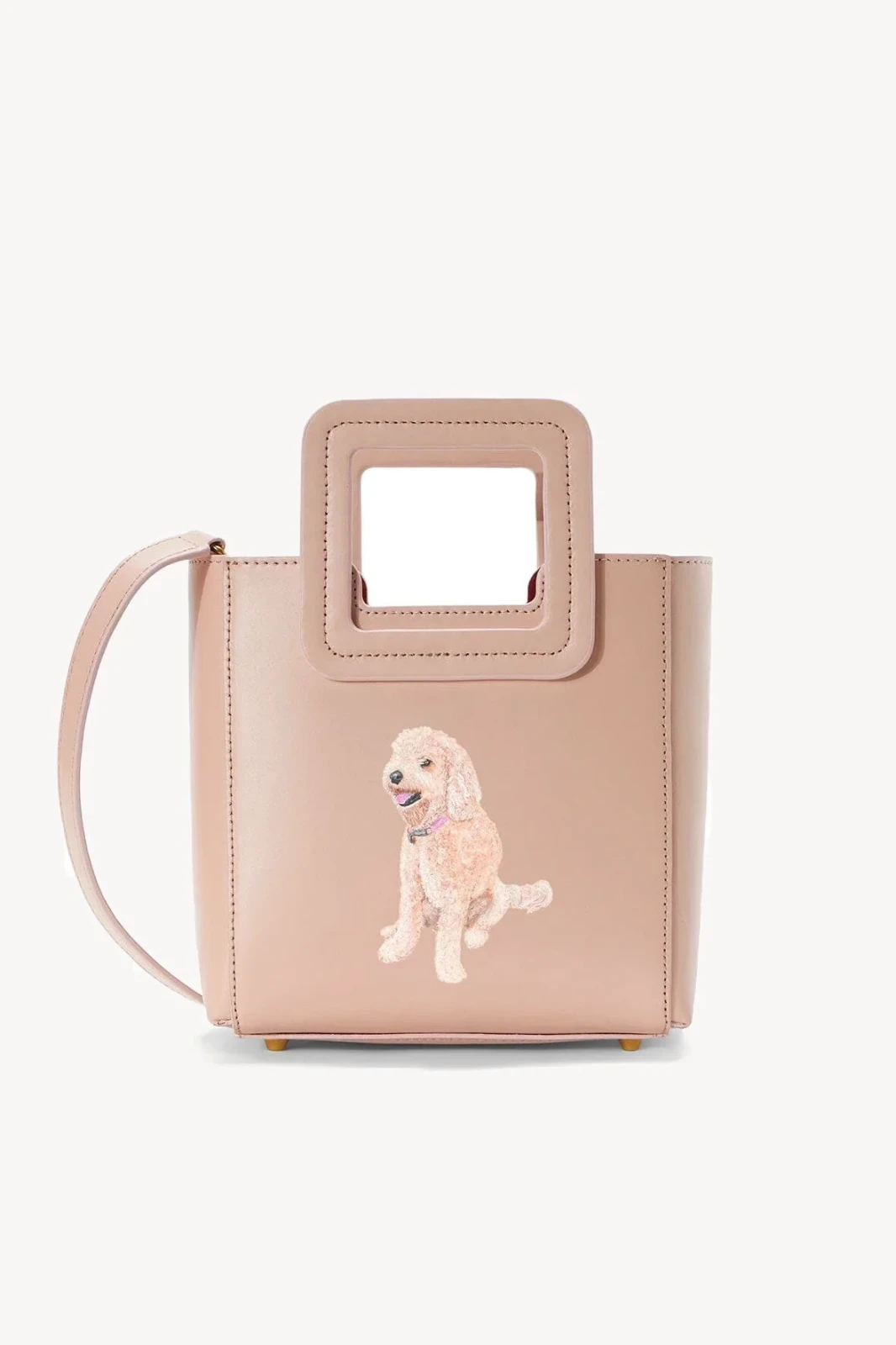 Custom Mini Shirley Leather Bag | Blush