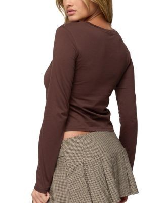 Edikted Starlett Long Sleeve T Shirt