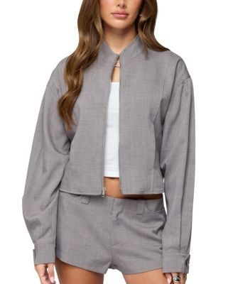Edikted Roshelle High Neck Jacket