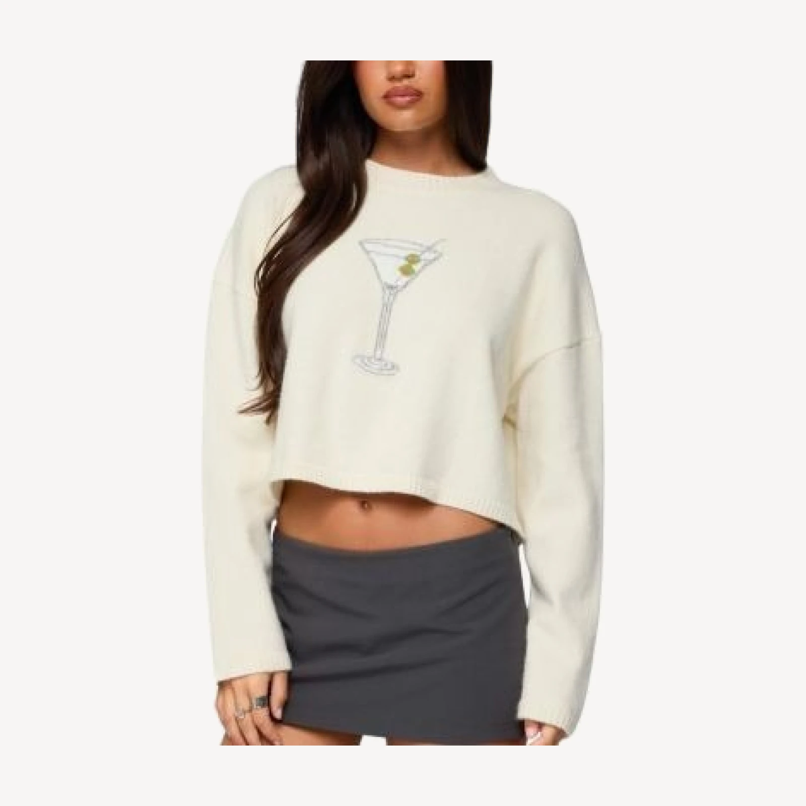 Edikted Martini Club Sweater