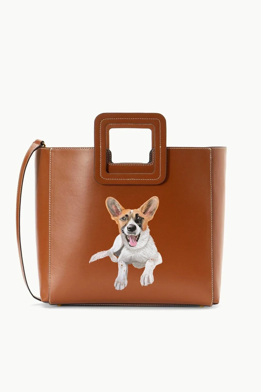 Custom Shirley Leather Bag | Tan