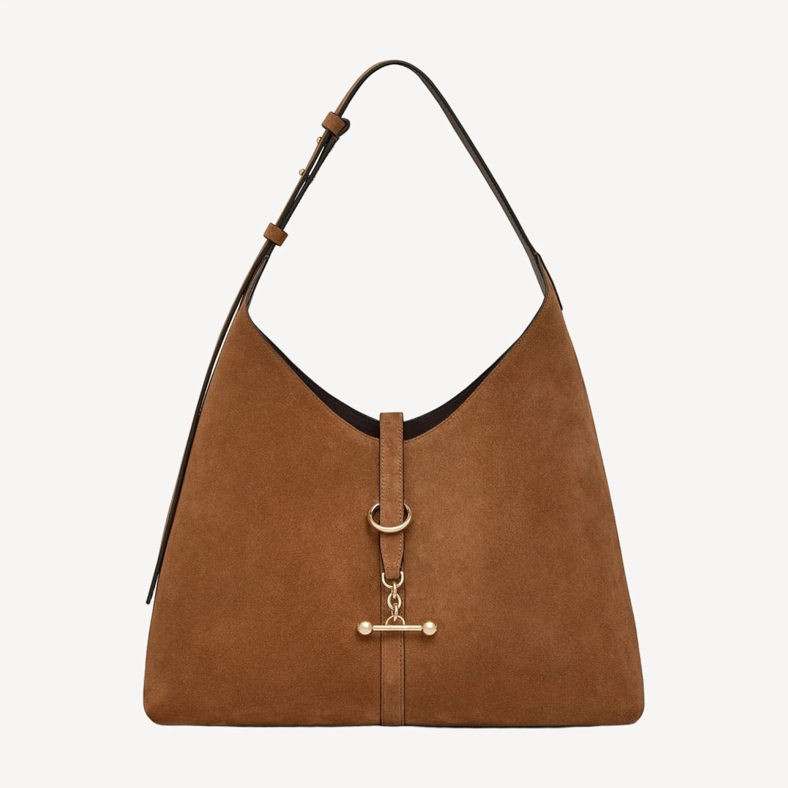 Kite Hobo Maxi - Tan Suede