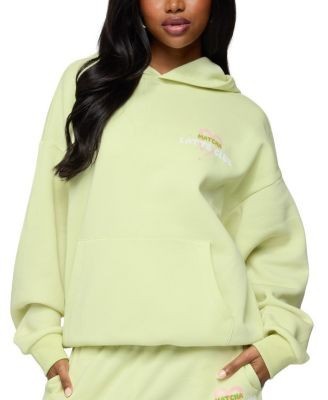 Edikted Matcha Lover Oversized Hoodie