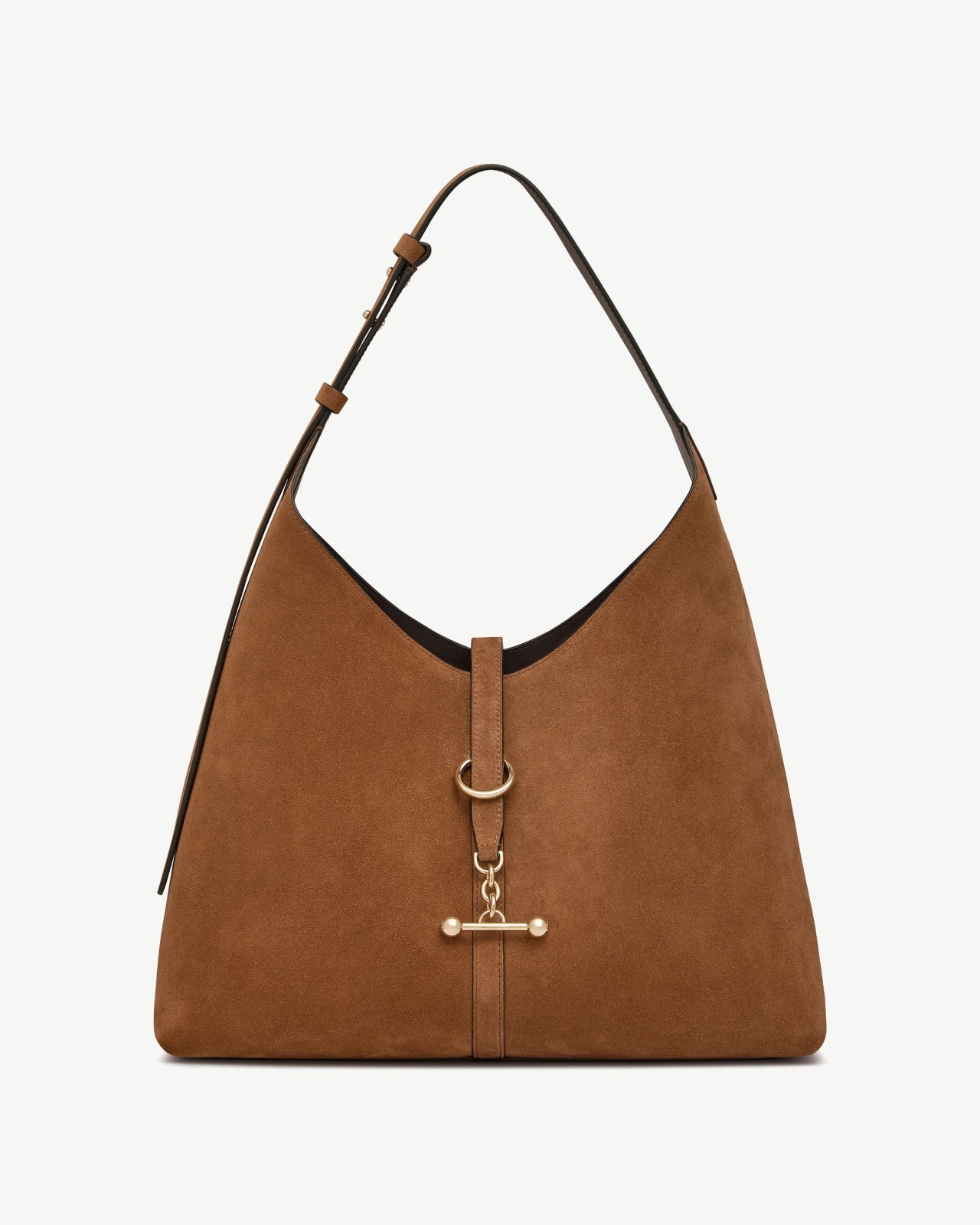 Kite Hobo Maxi - Tan Suede