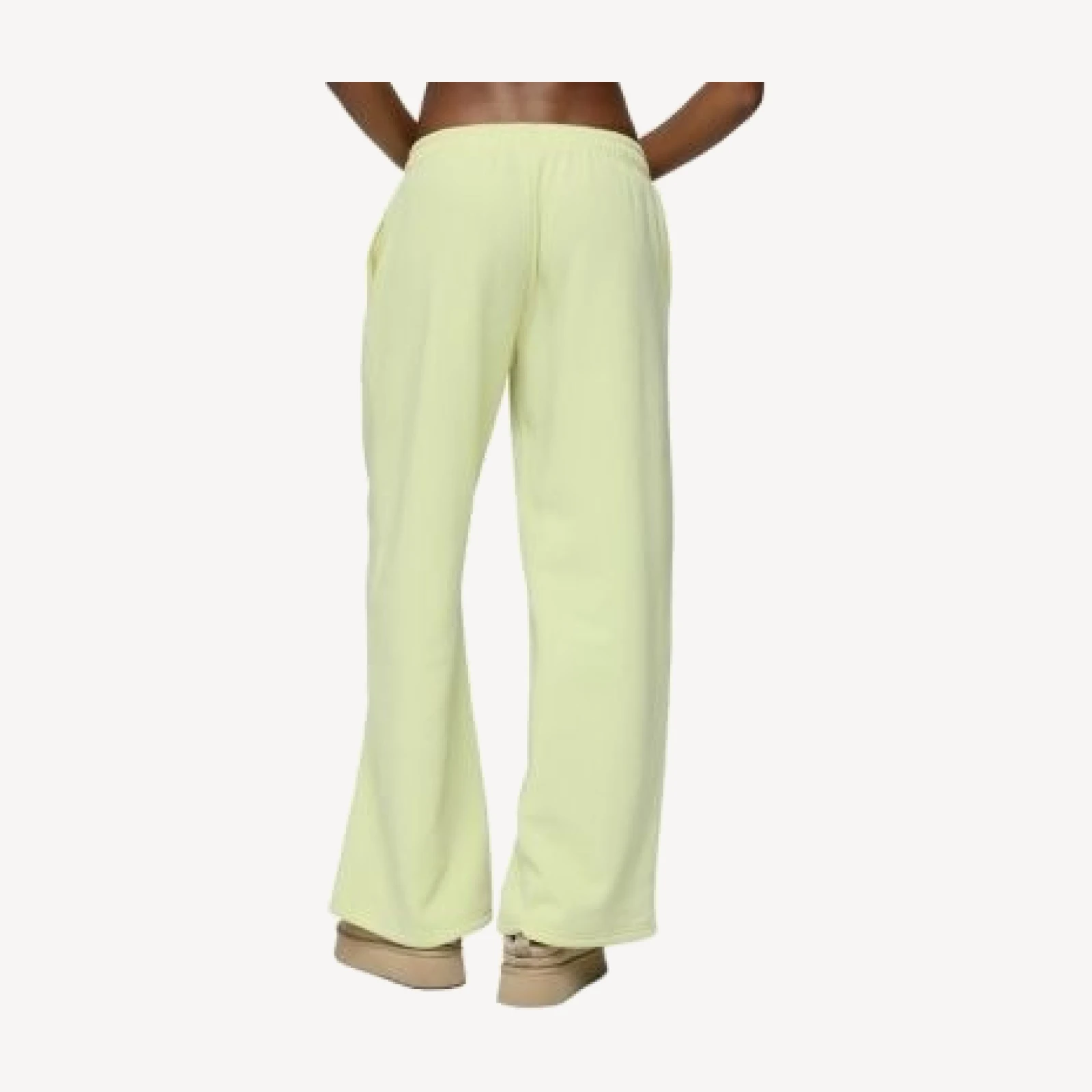 Edikted Matcha Lover Straight Leg Sweatpants