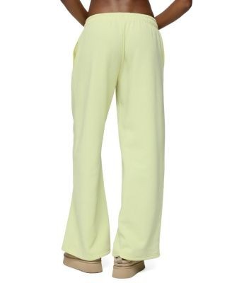 Edikted Matcha Lover Straight Leg Sweatpants