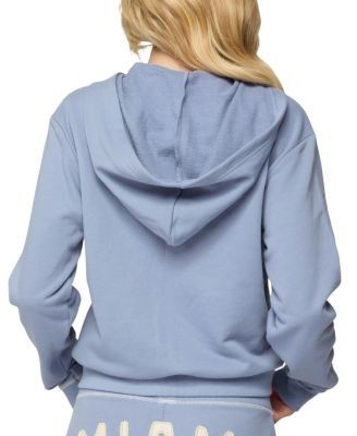 Edikted Miami Babe Zip Up Hoodie