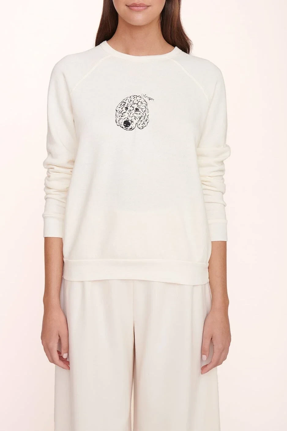 Custom STAUD x C.Bonz Sweatshirt | Cream