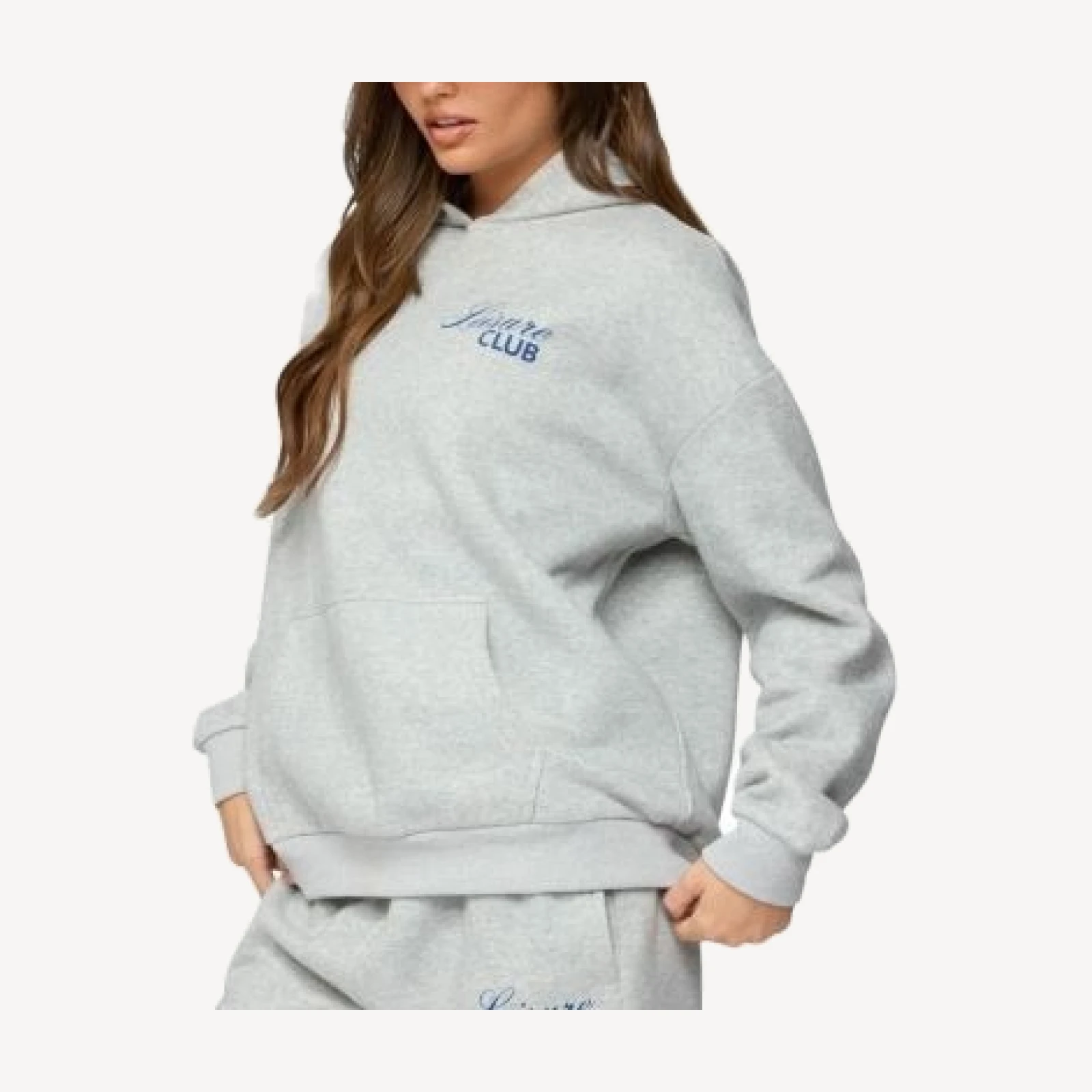 Edikted Leisure Club Hoodie