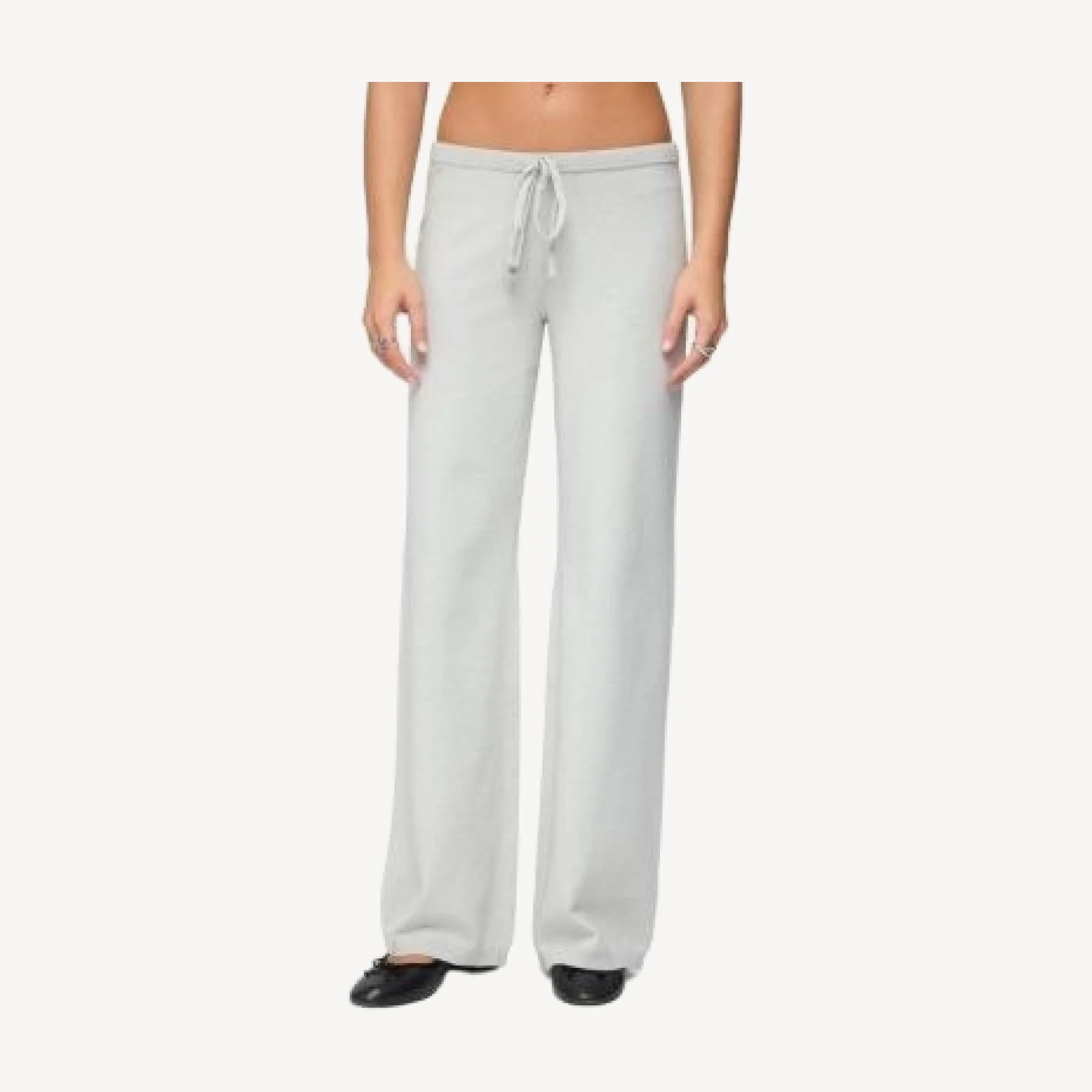 Edikted Embryn Knit Pants