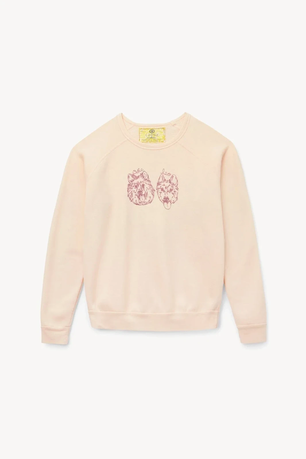 Custom STAUD x C.Bonz Sweatshirt | Pink