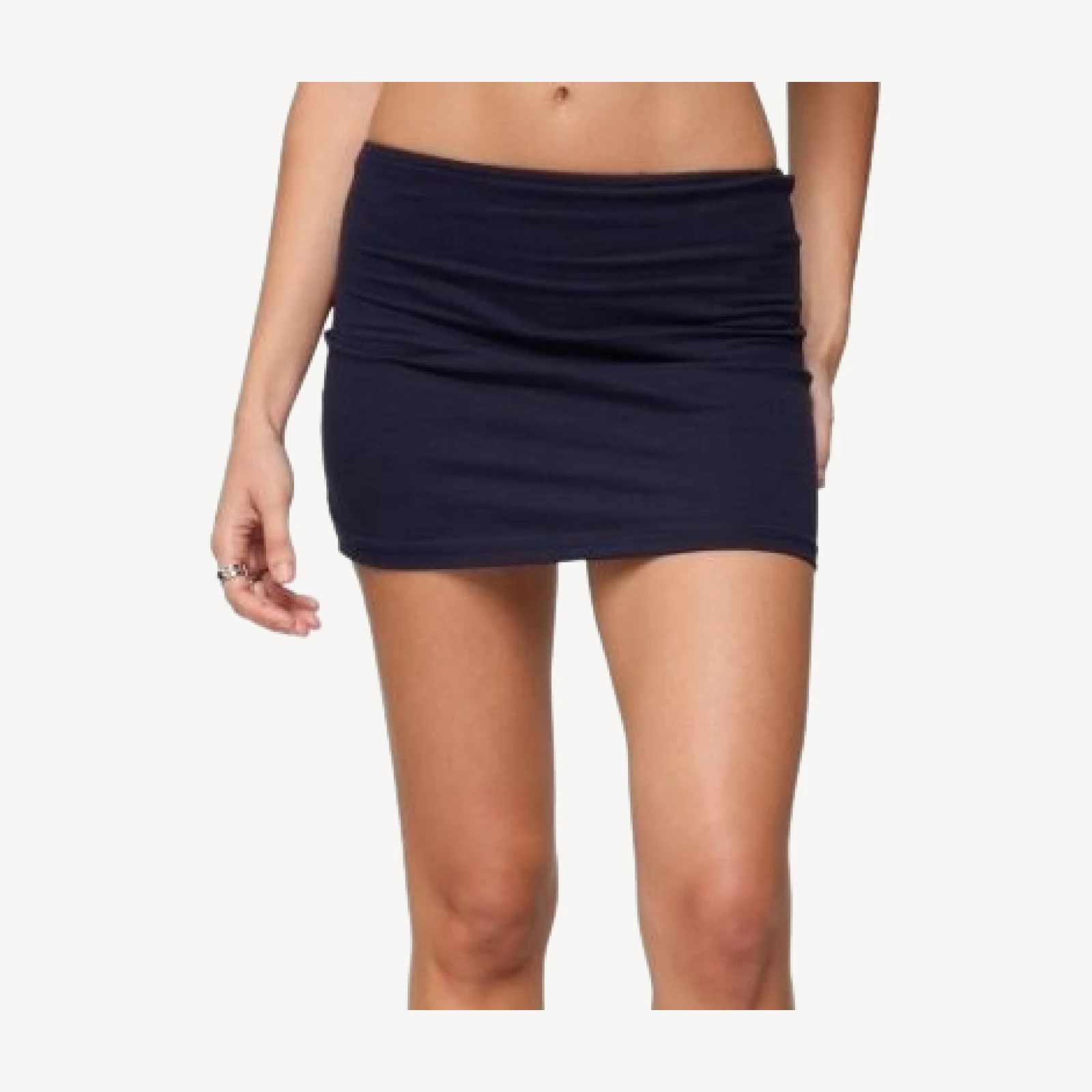 Edikted Aisha Low-Rise Mini Skirt