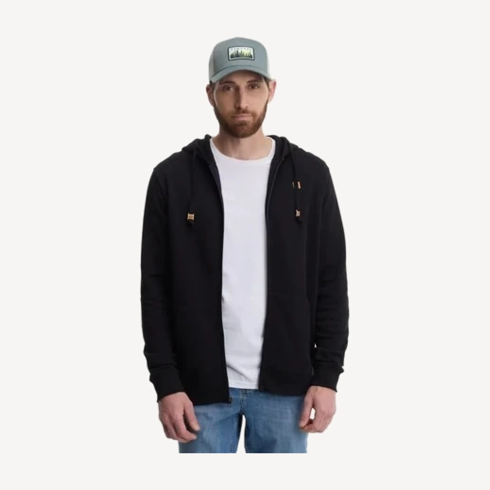 Reynard Zip Hoodie
