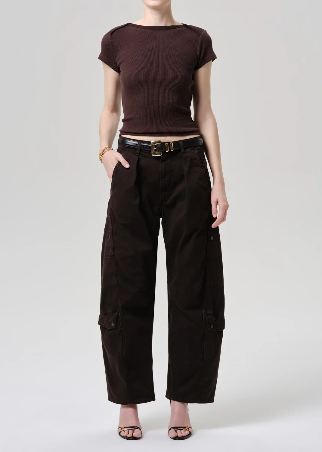 Flight Pant in Carob