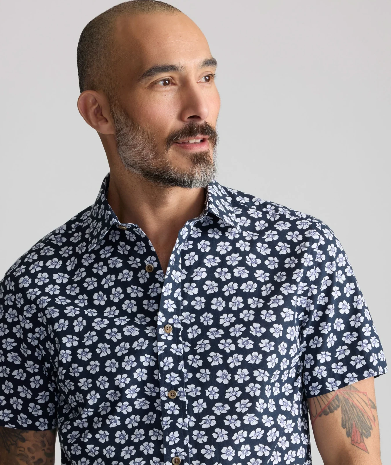 Vintage Wash Short-Sleeve Morningside Shirt