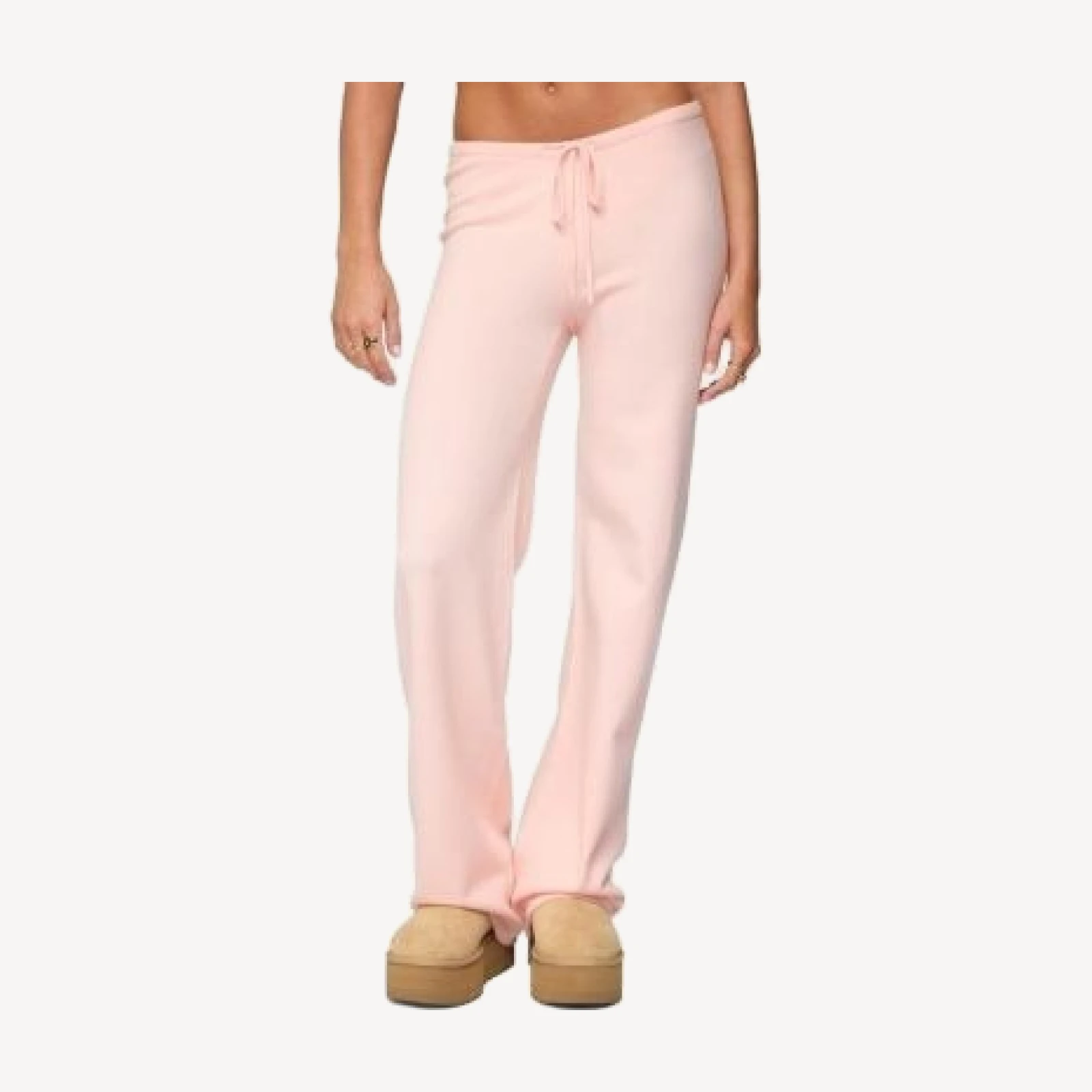 Edikted Montanna Knit Pants