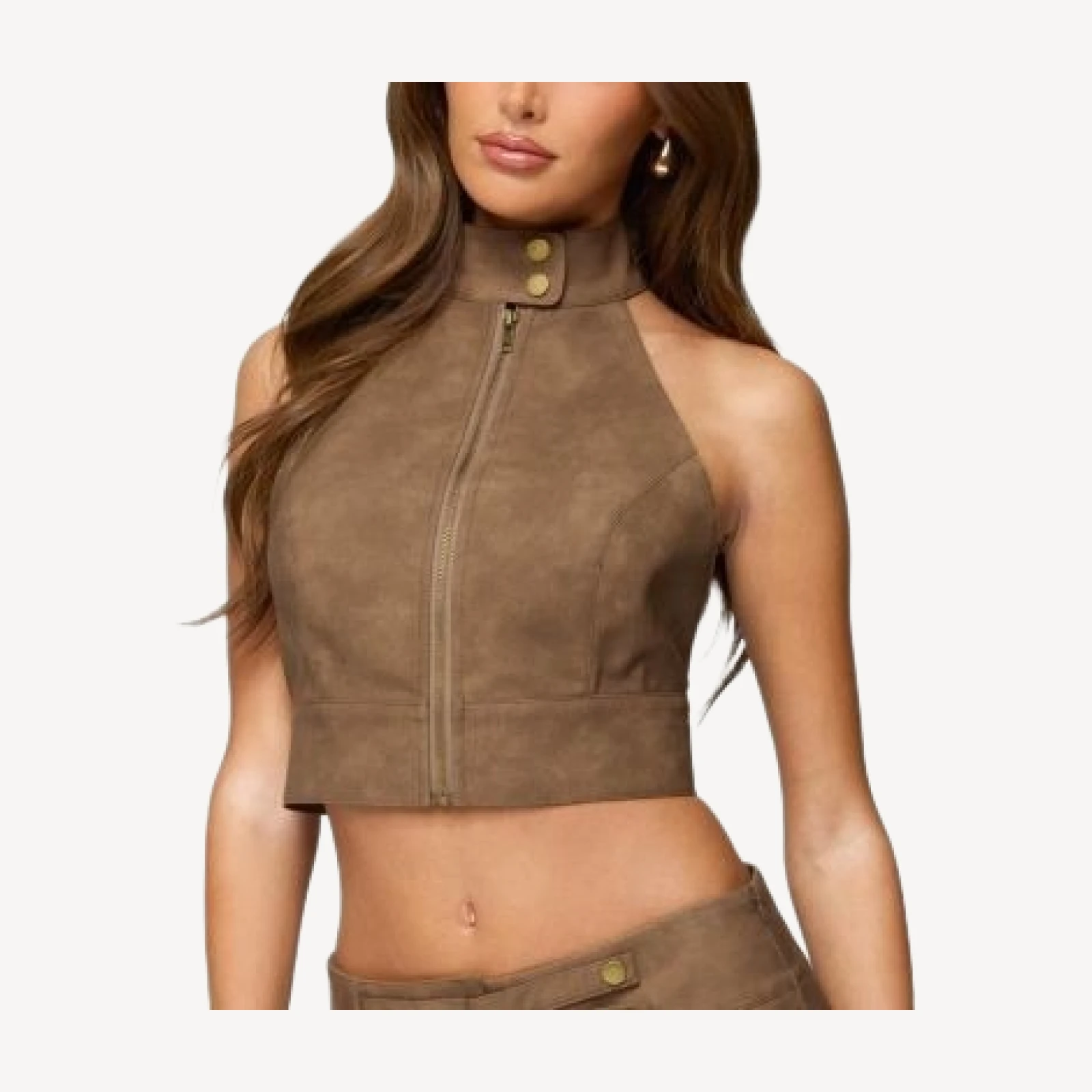 Edikted Karly Open Back Top