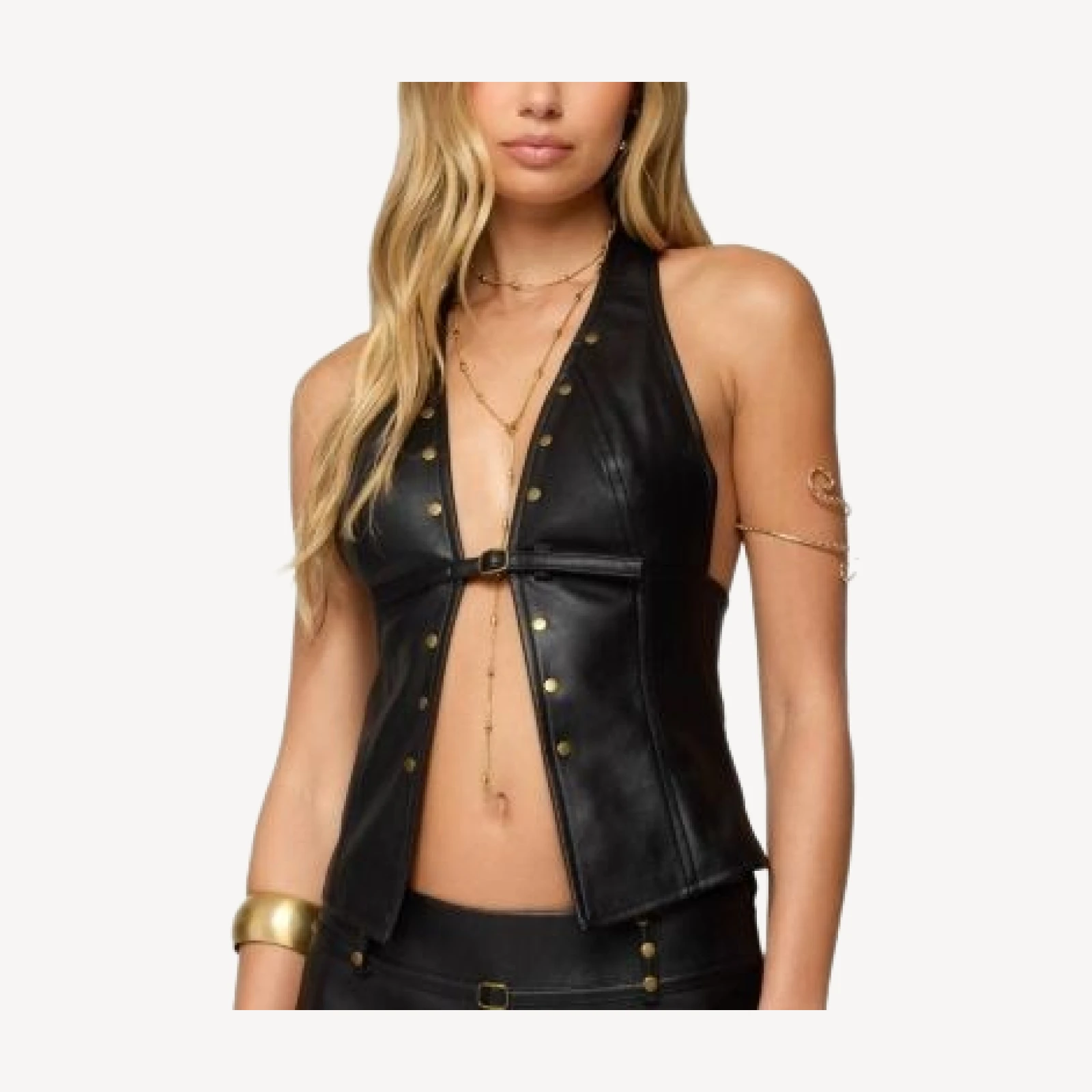 Edikted Reese Split Front Top