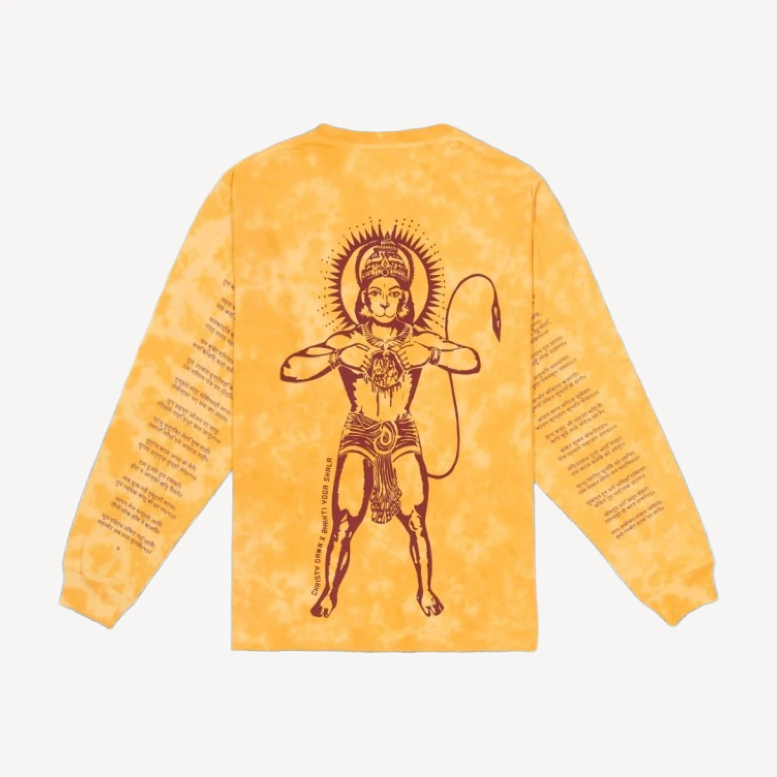 Regenerative Long Sleeve Tee | Hanuman Yellow