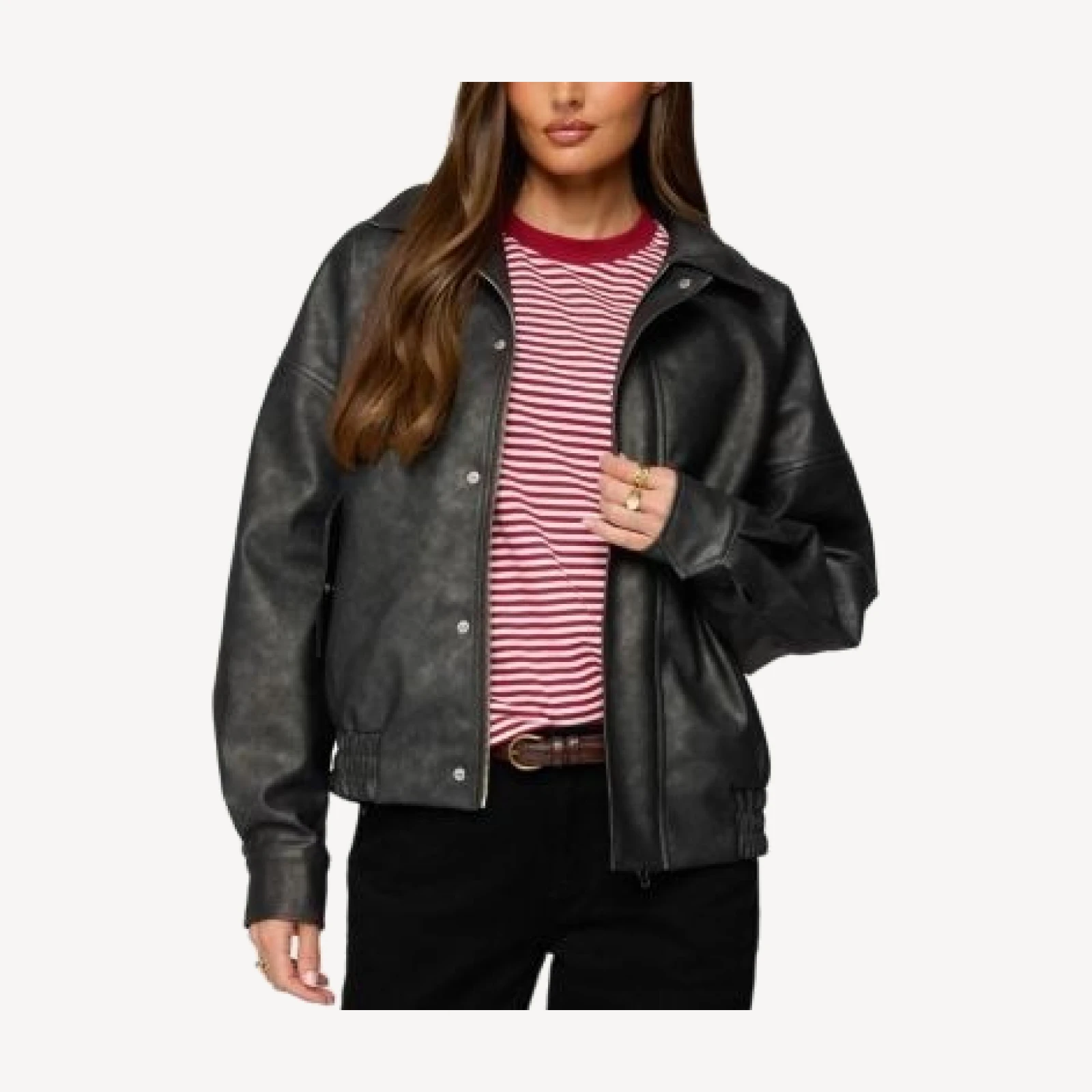 Edikted Mori Oversized Jacket