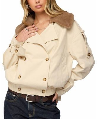 Edikted Detachable Trench Coat