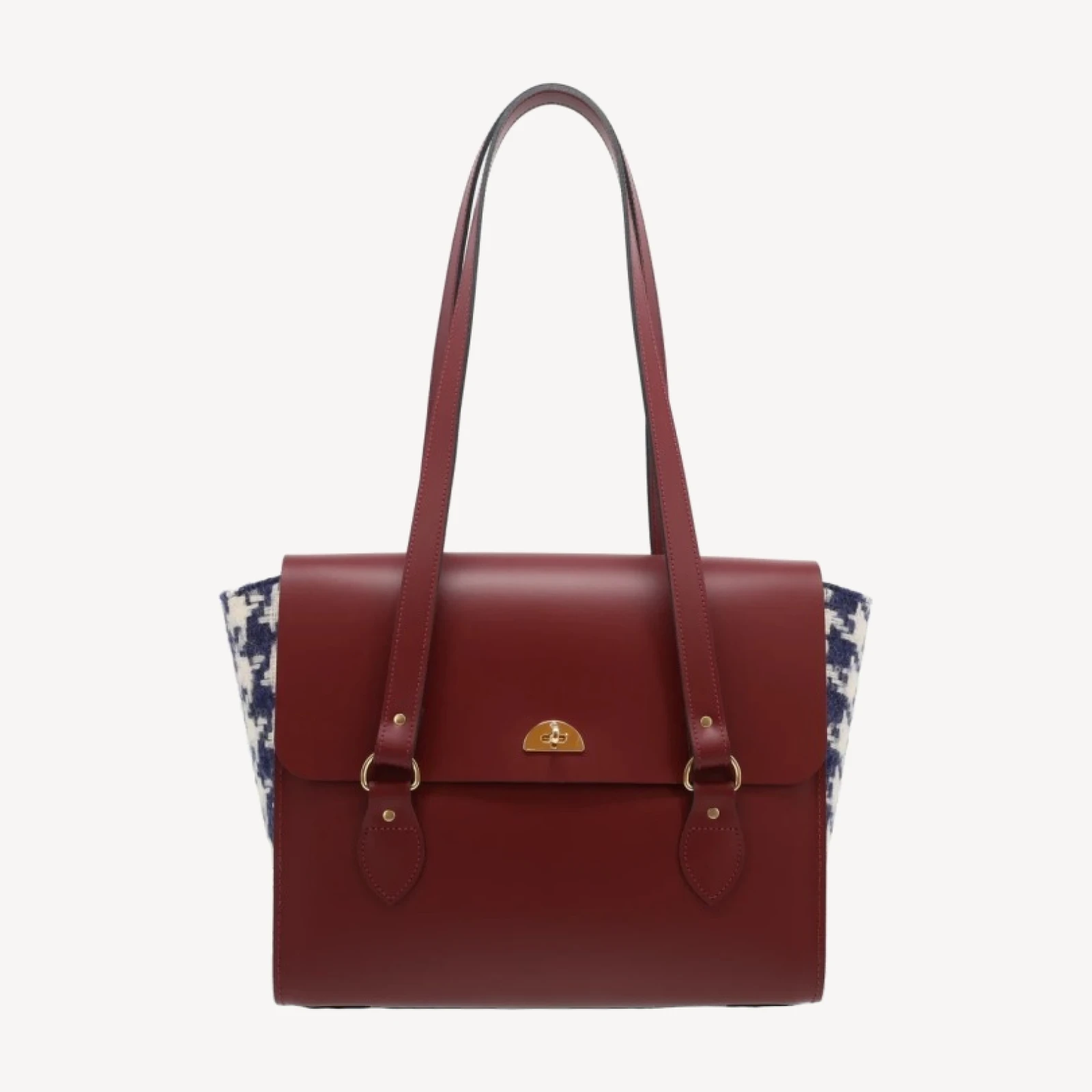 The Emily - Oversized Houndstooth
