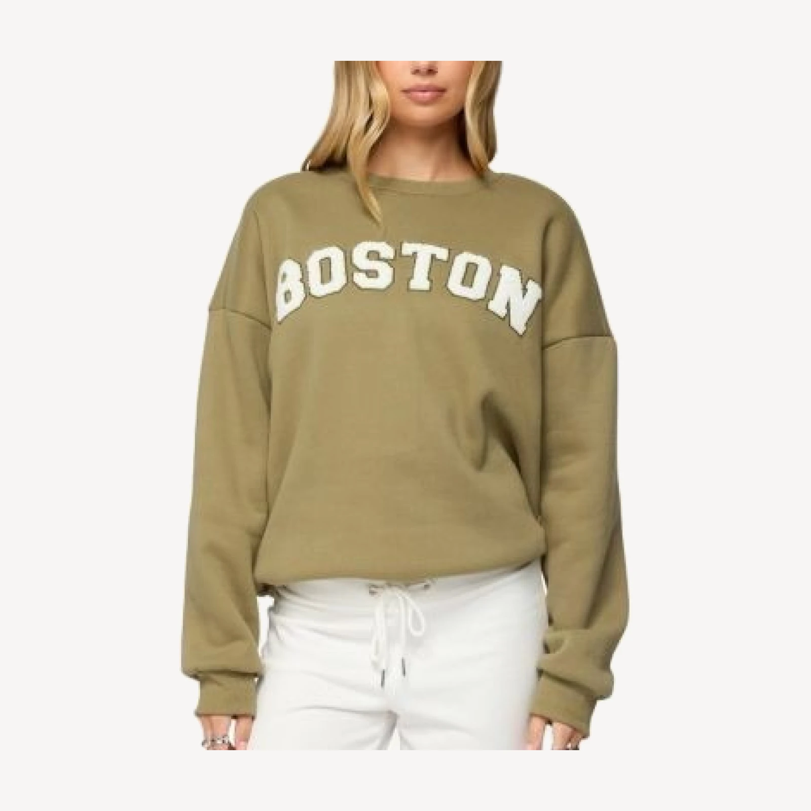Edikted Boston Girl Sweatshirt