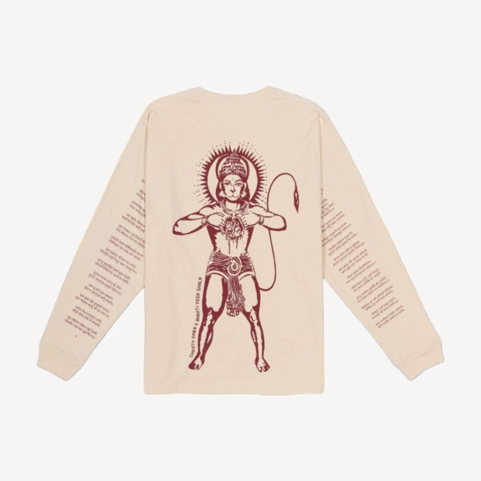 Regenerative Long Sleeve Tee | Hanuman Natural