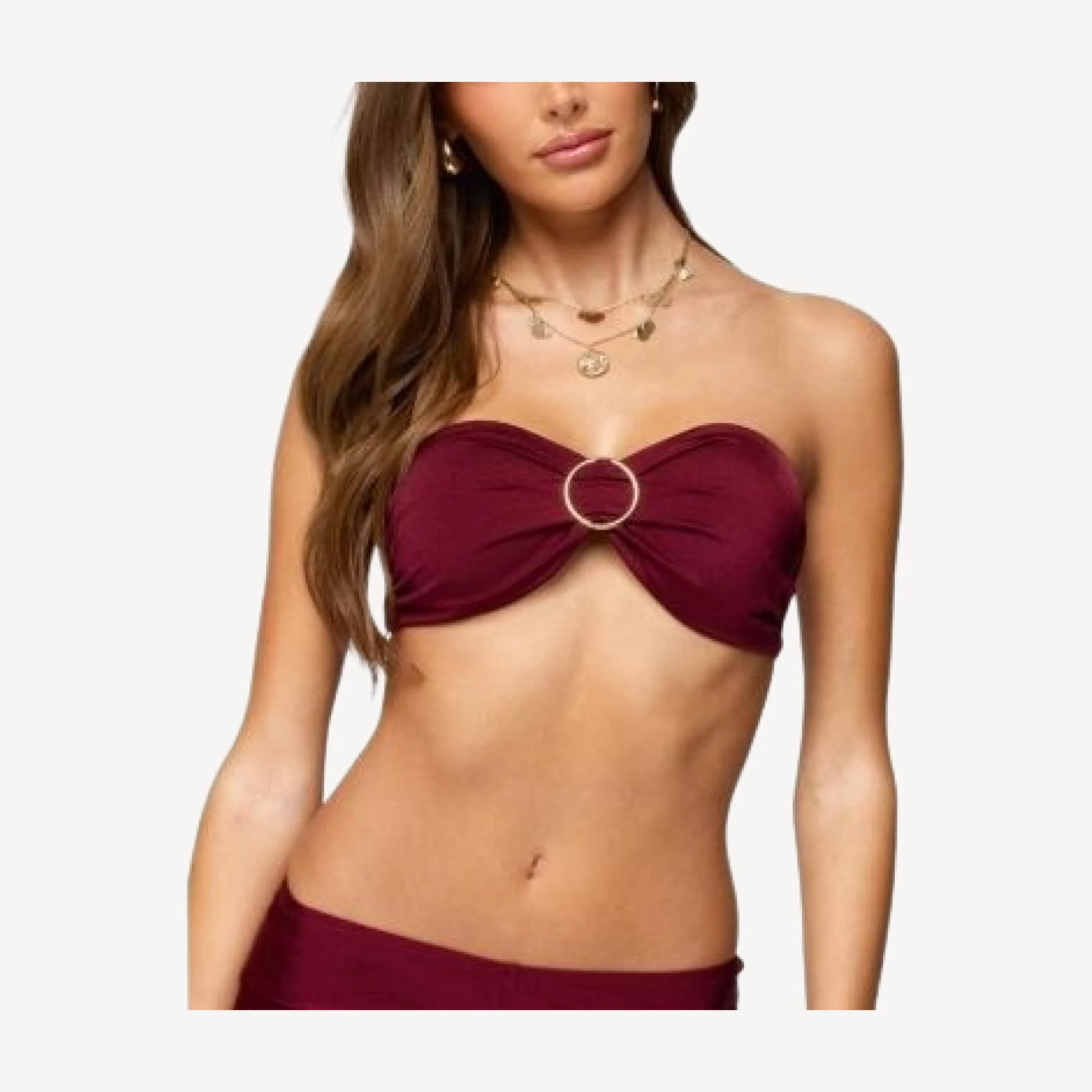 Edikted Mckenzie Bandeau Top