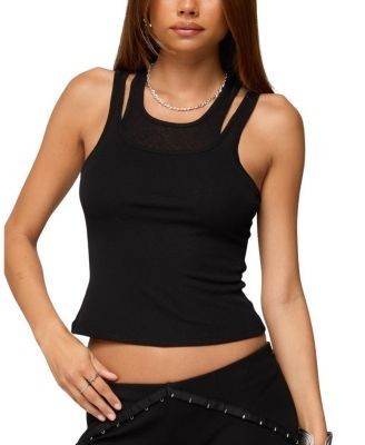 Edikted Sammy Layered Tank Top