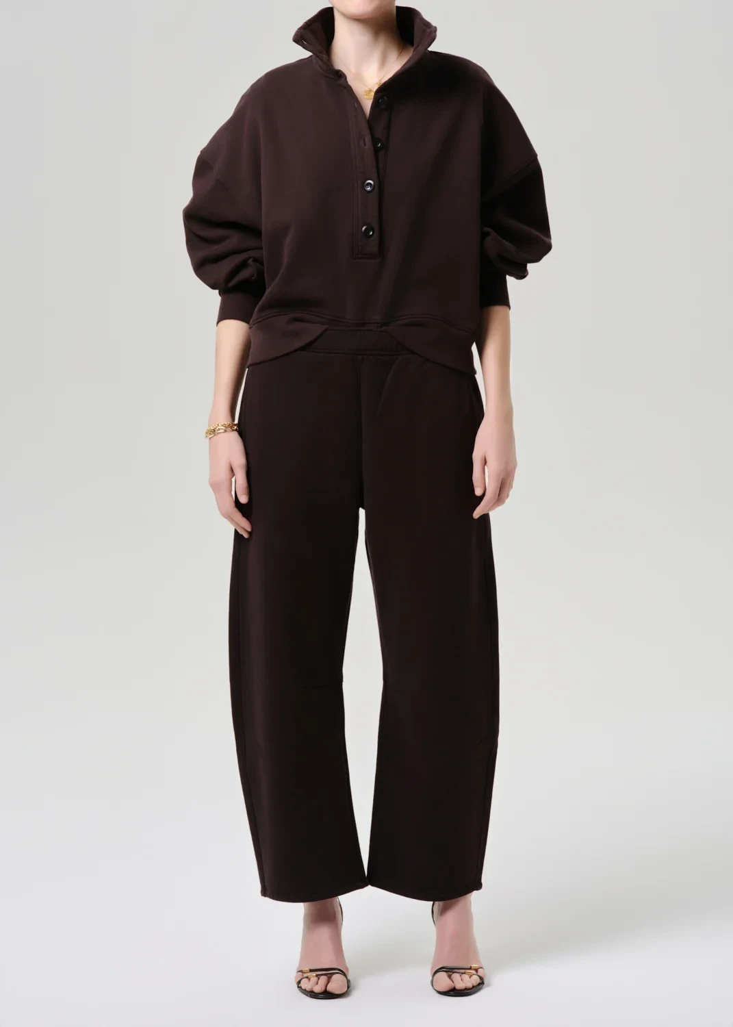 Miro Sweatpant in Chocolate