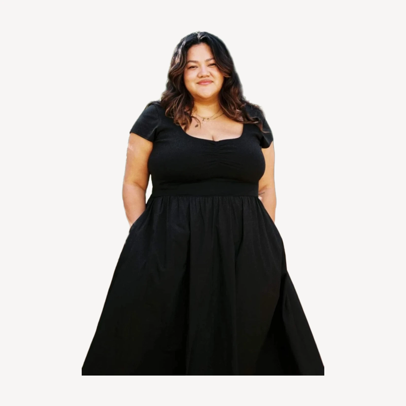 The Monica Dress Extended | Night