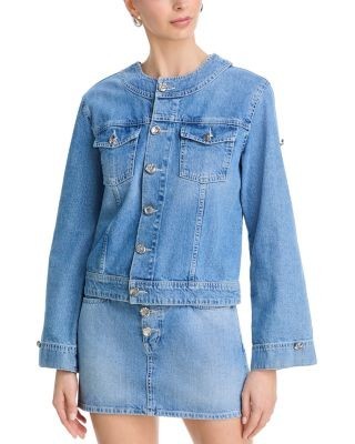 L'Agence Anouk Collarless Jacket