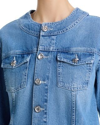 L'Agence Anouk Collarless Jacket