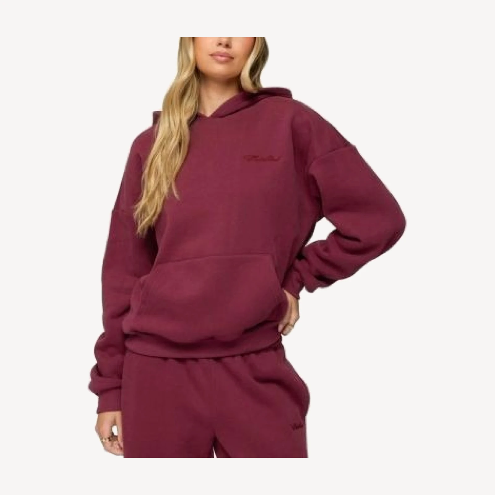 Edikted Basic Girl Oversized Edikted Hoodie