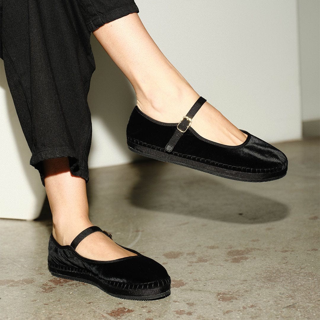 Womens - Carlyle Mary Jane - Black