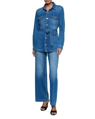 L'Agence Samaya Safari Jacket